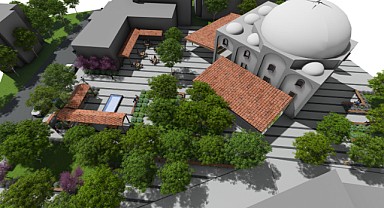 Nilüfer İhsaniye Eski Köy Meydanı Yenileniyor