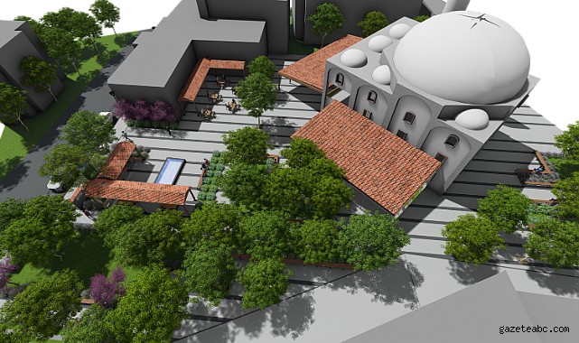 Nilüfer İhsaniye Eski Köy Meydanı Yenileniyor