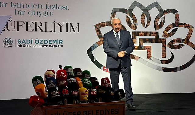 Nilüfer'in iki yılı... Ortak akılla, şeffaf yönetim