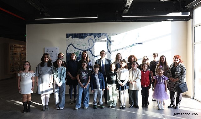 Nilüferli Çocuklardan Kentlerine Dair Seramikte Anlamlı İz