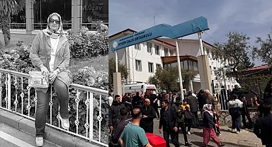 Öğrencilerini Korumak İçin Canını Siper Etti