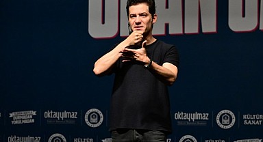 OKAN ÇABALAR YILDIRIM’DA SAHNE ALDI