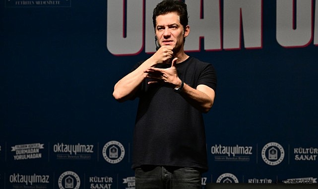 OKAN ÇABALAR YILDIRIM’DA SAHNE ALDI