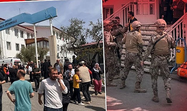 Okul Katliamında Şok Detay! 