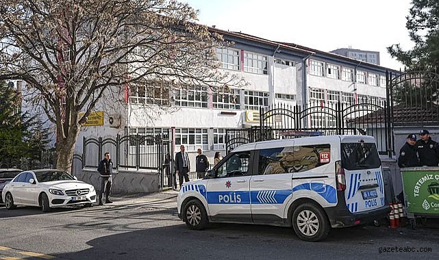 Okul Önlerinde Polis Dönemi Başladı