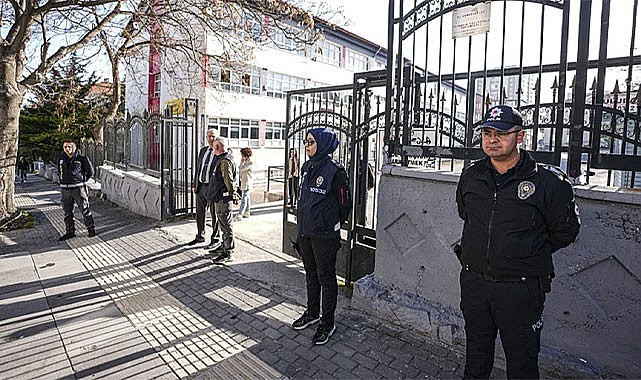 Okullara 7 Basamaklı Güvelik Önlemi