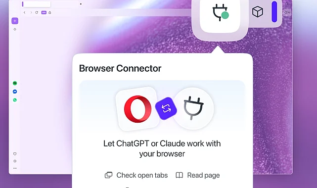 Opera, yapay zekâ araçlarını doğrudan tarayıcı oturumlarına bağlıyor