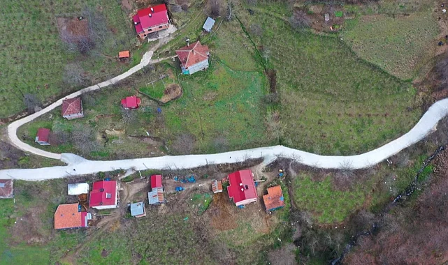 Ordu Kumru'da ulaşım konforu artıyor