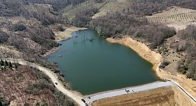Ordu'da Akören Göleti hizmete açıldı