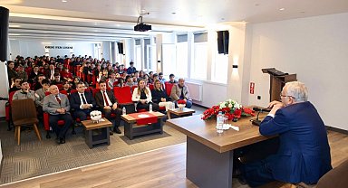 Ordu'da Başkan Güler'den Fen Lisesi'nde kariyer söyleşisi