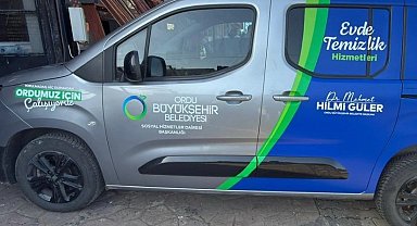 Ordu'da evde temizlik ve bakım projesi yeniden başlıyor