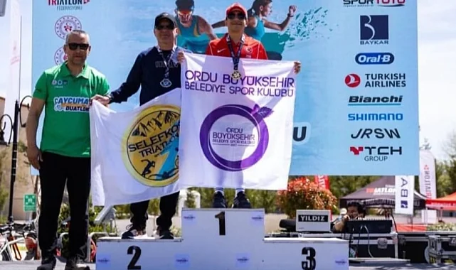 Ordu'lu sporcu Yusuf Efe Gündüz Türkiye Kupası'nda zirvede