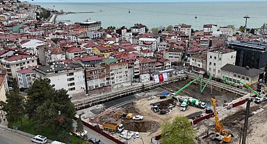 Ordu'nun kalbinde büyük dönüşüm