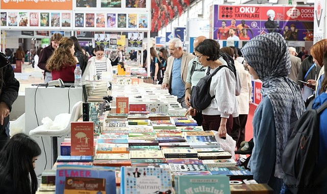 Osmangazi Belediyesi’nden Bursa Kitap Fuarı’nda Kültür Buluşmaları