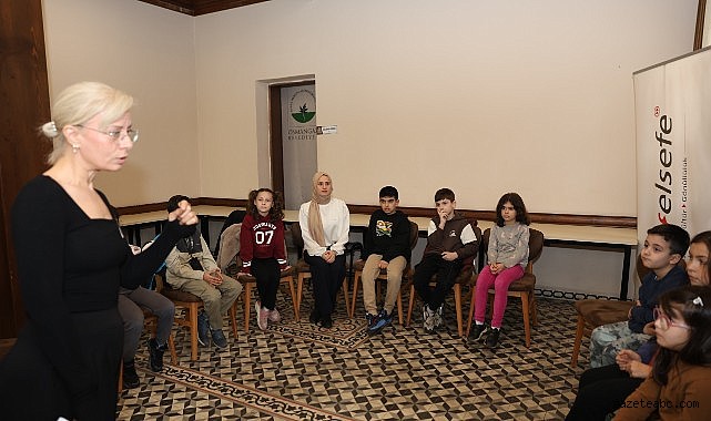 Osmangazi Belediyesi’nden Çocuklara Felsefe Atölyesi