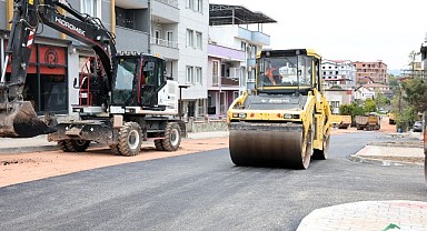 Osmangazi Belediyesi’nden Hamitler’de Ulaşım ve Üstyapı Atağı