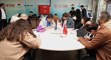 Osmangazi Belediyesi’nden İstihdam Buluşmalarına Yoğun Katılım