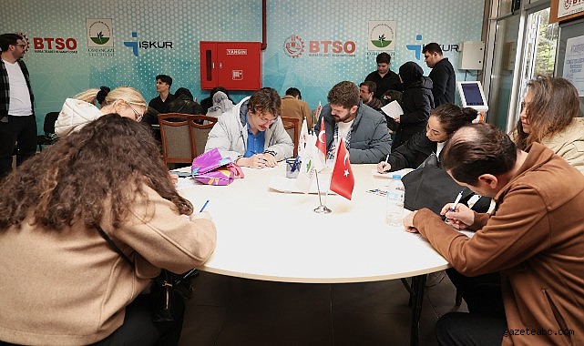 Osmangazi Belediyesi’nden İstihdam Buluşmalarına Yoğun Katılım