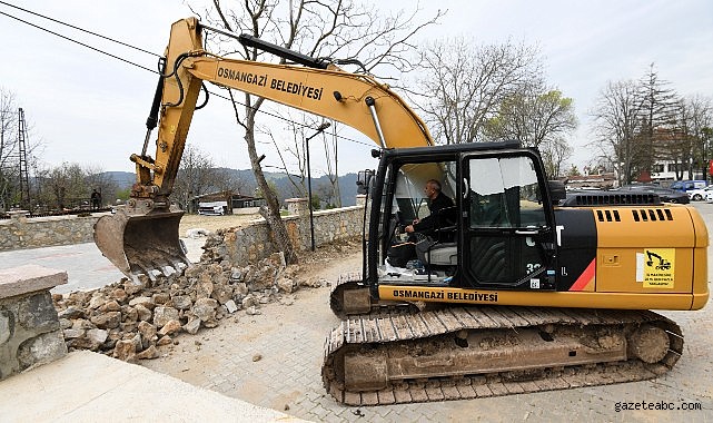 Osmangazi Belediyesi’nden Kaçak Yapılaşmaya Karşı Kararlı Mücadele