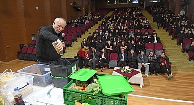 Osmangazi Belediyesi’nden Sıfır Atık Farkındalığı Semineri