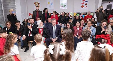 Osmangazi Belediyesi'nin kreşlerinde 23 Nisan sevinci