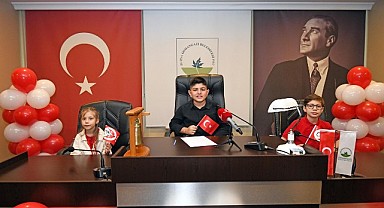 Osmangazi’de 23 Nisan’a Anlamlı Açılış