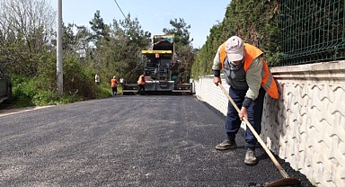 Osmangazi’de Asfaltlama Seferberliği