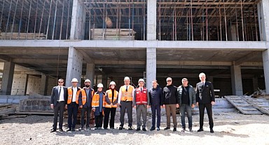 Osmangazi’de Eğitim ve Sağlık Yatırımı Hız Kesmeden Sürüyor