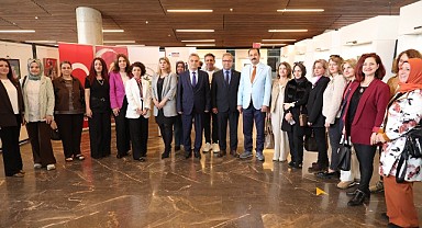 Osmangazi’de Genç Sanatçılar “Atatürk’ün Çocuklarından Sanata Bakış” Sergisiyle Buluştu