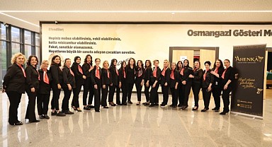 Osmangazi’de Kadın Ritminin Büyüleyici Gecesi