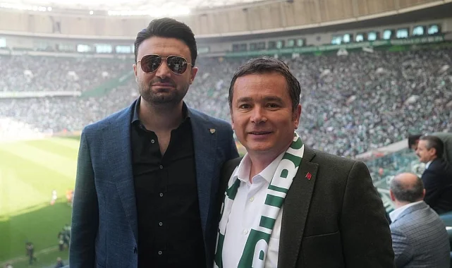 Osmangazi yeşil beyaza büründü