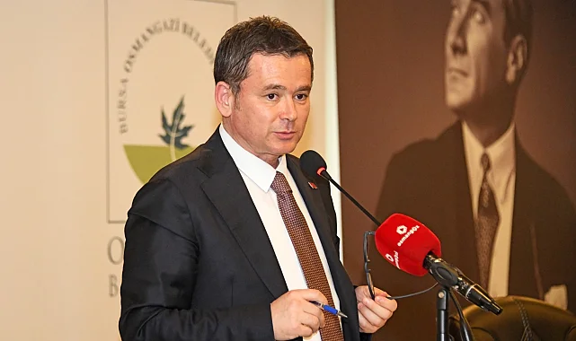 Osmangazi'de Başkan Aydın bütçede yapılan tasarrufları tek tek anlattı