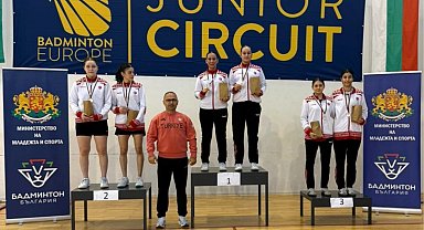 Osmangazili badmintonculardan çifte başarı