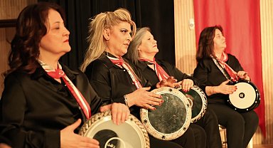 Osmangazili kadınlardan muhteşem ritim gösterisi