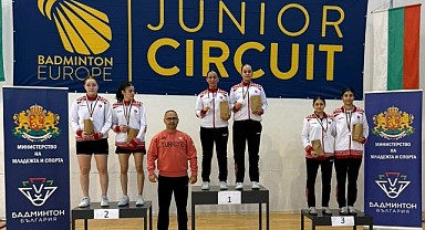 Osmangazili Raketten Bulgaristan’da Çifte Madalya