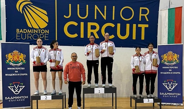 Osmangazili Raketten Bulgaristan’da Çifte Madalya