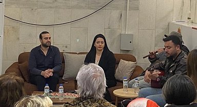 Özge Demir, "Gazeteci Gözünden Türkiye" söyleşisinde deneyimlerini paylaştı