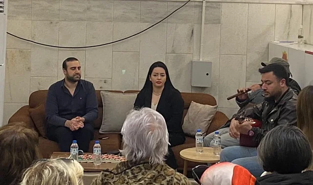 Özge Demir, "Gazeteci Gözünden Türkiye" söyleşisinde deneyimlerini paylaştı