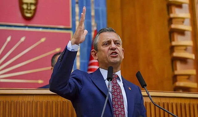 Özgür Özel’den Bozbey’in Tutuklanmasına Tepki