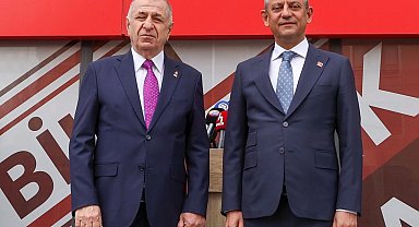 Özgür Özel, Ümit Özdağ ile görüştü... "Ara seçim yapılsın" çağrısı yinelendi