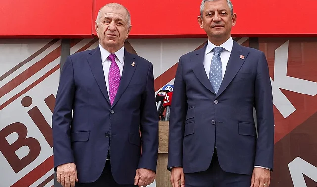 Özgür Özel, Ümit Özdağ ile görüştü... "Ara seçim yapılsın" çağrısı yinelendi