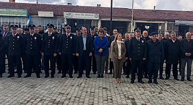 Pazaryeri'nde Polis Teşkilatı'nın 181. yılı coşkusu