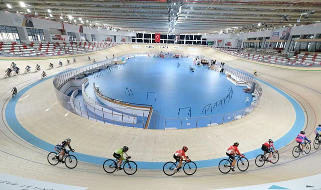 Pist bisikletinin geleceği Konya'da şekilleniyor