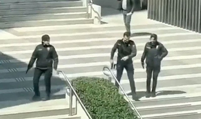 Polisle Dalga Geçen Şüphelilere Soruşturma