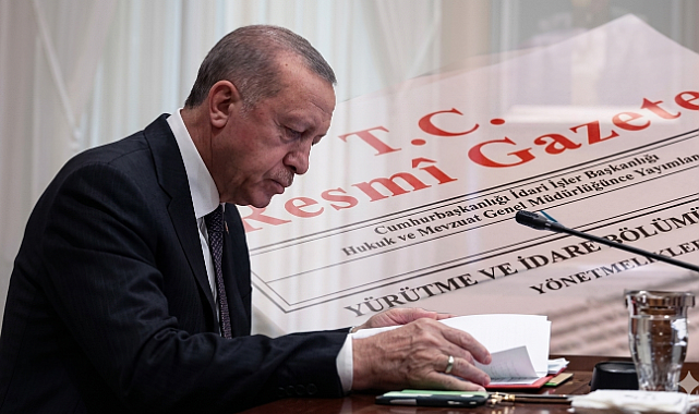 Resmi Gazete’de Kritik Görev Değişiklikleri