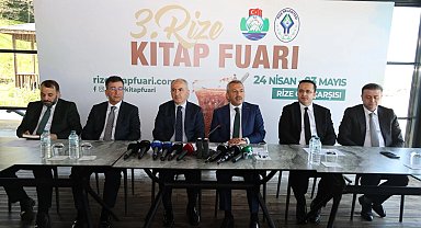 Rize 3. Kitap Fuarı kapılarını açıyor