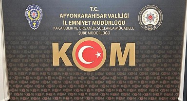 Ruhsatsız silah operasyonunda 1 kişi tutuklandı