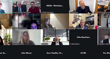 Şadi Özdemir, DSÖ Avrupa Sağlıklı Şehirler Ağı Siyasi Komitesi’nde