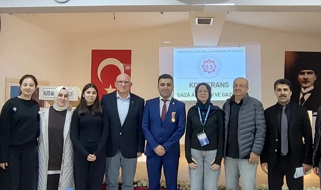 Şair yazar Gökhan Serter'den "Gazâ Anlayışı ve Gazilik" konferansı