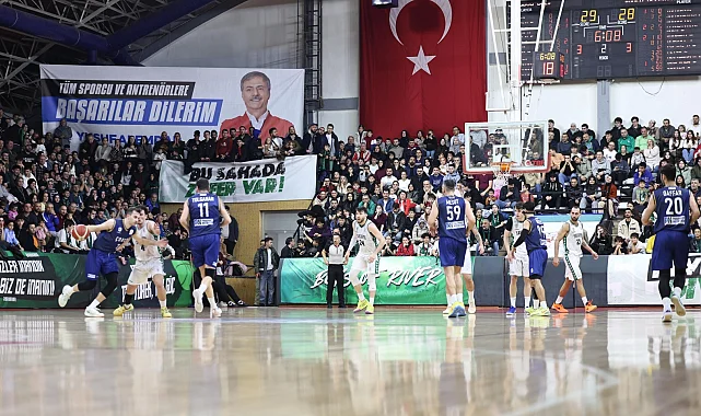 Sakarya Büyükşehir Basketbol Play-Off'ta Çiftlikköy'ü ağırlıyor